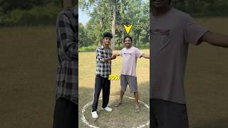 Will I Able To Throw My Friend Out of The Circle ⭕️😱shorts youtubeshorts [upl. by Alemat73]