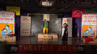 Theatrix 2024 Play 4Bharat Milap ki Raat [upl. by Yssor]