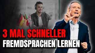 3x schneller Fremdsprachen lernen [upl. by Ynnij]