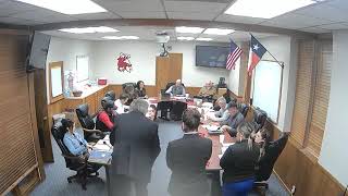 PISD Board of Trustees Meeting November 18th 2024Session A [upl. by Risteau]