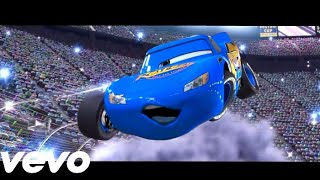 Cars  Music Video Blue McQueen [upl. by Jak50]