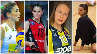 10 Most Beautiful Volleyball Players in 2021 [upl. by Brigitte173]