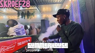 Skroef28  Summerhouse Sessions  Live Mix From Lejavah Bar amp Grill [upl. by Nnod618]