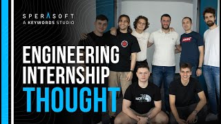 Engineering Internship at Sperasoft [upl. by Acimahs]