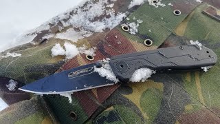 Marttiini Black 8 folding knife [upl. by Ysac]