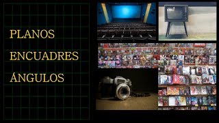 🎨 Planos Encuadres y Ángulos  Arte Comic Cine y Fotografia [upl. by Barabbas209]