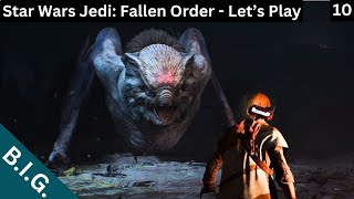 Star Wars Jedi Fallen Order  Lets Play  Big Bad Birdie on Dathomir  Ep10 [upl. by Acinaj252]