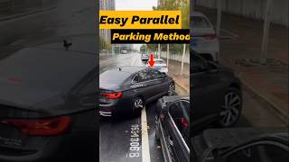 Secrets to Parallel Parking FrontFirst Entry Smooth Reversing cardrivingtips automobile car [upl. by Baiss]