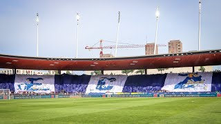 Meisterchoreo 20212022 der Zürcher Südkurve  FC Zürich  FC Luzern am 22 Mai 2022 [upl. by Seen]