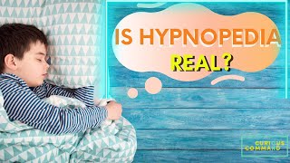 Is Hypnopedia Real [upl. by Warenne]