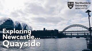 Exploring Newcastle Quayside  Tour of Newcastle [upl. by Marlin]