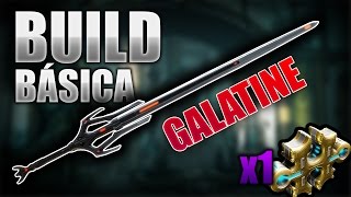 Build básica para la GALATINE  Warframe [upl. by Atina873]