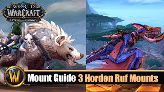 Mount Guide 84 3 BFA Horden Ruf Mounts [upl. by Maroj]