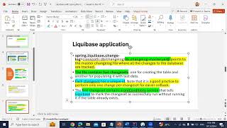 Lec51 Liquibase with Spring Boot [upl. by Liddle]