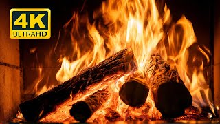 🔥 Cozy Fireplace 4K 12 HOURS Fireplace with Crackling Fire Sounds Fireplace Burning 4K [upl. by Rafaj]