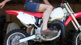 Honda CR 80R [upl. by Emrich532]