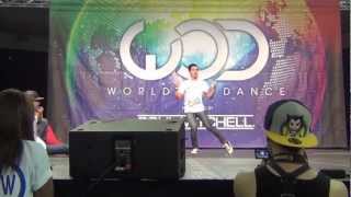 World of DanceHawaii 2012 Brian Puspos [upl. by Eresed]