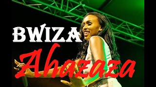 Bwiza  𝐀𝐡𝐚𝐳𝐚𝐳𝐚 Official Lyrics Video 4k [upl. by Hen]