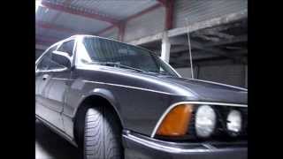 BMW E23 745iA 1982 BBS Aero [upl. by Radu406]