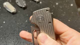 Demko Sharklock vs Spyderco Compression Lock [upl. by Aihsenad]