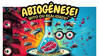 ABIOGÊNESE Como a teoria da GERAÇÃO ESPONTÂNEA foi DERRUBADA pela biogenese 🔬🧬 vestibul enem [upl. by Yenruogis987]