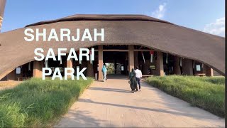 Safari park sharjah [upl. by Noruq4]