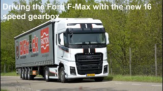 BIGtruck Driving the Ford F Max [upl. by Fast96]