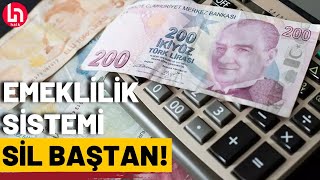 Emeklilik sisteminde köklü değişiklik yolda İşte tüm detaylar [upl. by Nolasba]