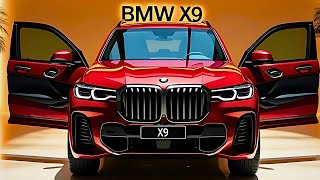 quot2025 BMW X9 Exploring Its Features Design and Unique Selling Pointsquot [upl. by Asyral]