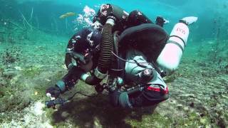 SF2 Rebreather Skills Mexico Underground [upl. by Jud]