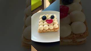 Millefeuille with Berries [upl. by Eahsal]