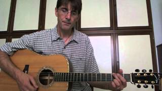 Flatpicking  5 Roll In My Sweet Babys Arms  Guitar Lesson  Roberto Dalla Vecchia [upl. by Nagram608]