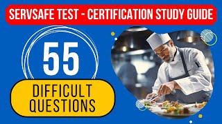 ServSafe Manager Practice Test 2024  Certification Exam Study Guide 55 Difficult Questions [upl. by Iliam346]