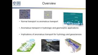 2017 Not NORMAL Anomalous transport in hydrology hydrogeology and geomorphology [upl. by Aicenat]