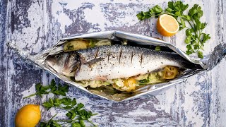 Sea bass with Fennel Lemon and Potato [upl. by Ingamar717]