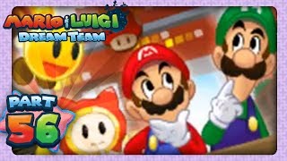 Mario amp Luigi Dream Team  Part 56  Bedsmiths Dream [upl. by Orms]