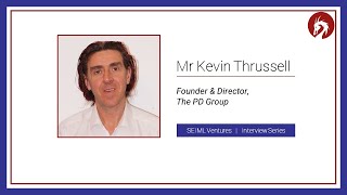 Interview with Mr Kevin Thrussell Director  The PD Group [upl. by Roshelle]