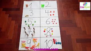 Estrategia matemática para niños de 3 a 6 años [upl. by Amapuna405]