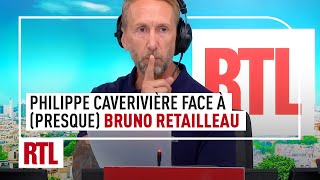 Philippe Caverivière face à presque Bruno Retailleau [upl. by Inva]