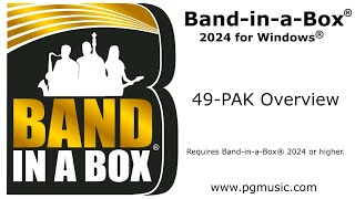 BandinaBox® 2024  49PAK Overview [upl. by Emili]