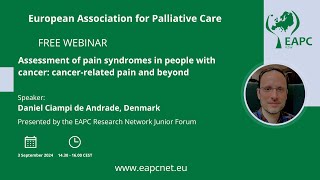 EAPC Webinar Assessment of pain syndromes in people with cancer cancerrelated pain and beyond [upl. by Boorman]