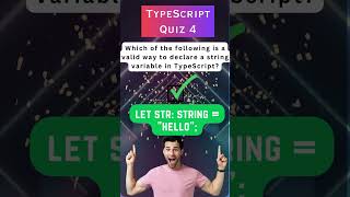 Test Your TypeScript Skills BeginnerFriendly Quiz Challenge typescript [upl. by Dib]