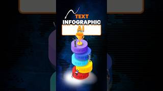 How to Create Infographic With AI  Infographic Kaise Banaye infographic shorts aigraphics [upl. by Boatwright]