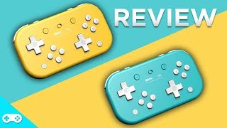 8bitdo Lite Nintendo Switch Controller Review  One Controller Two DPads [upl. by Fari735]