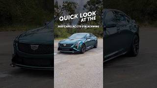 Lets take a quick look at the 2025 Cadillac CT5V Blackwing [upl. by Philomena]