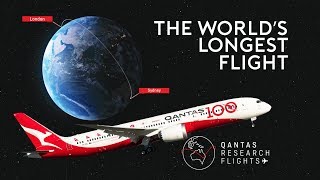 The Worlds LONGEST Flight  QANTAS London to Sydney [upl. by Uchida]