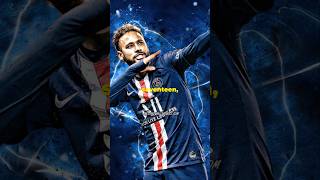 Neymar Jr From Santos to PSG football viralvideo fyp viralshorts [upl. by Anora]