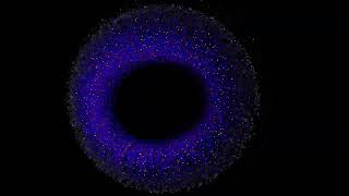 Cube Becoming Black Hole Accretion Disk  SpaceSim [upl. by Kleiman249]