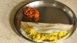 How To Make Masala Dosa Potato Masala For Masala Dosa  Saffron Trail Kitchen [upl. by Merce]