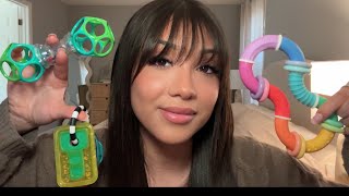 ASMR FOR BABIES 👶🏻👶🏽👶🏿 sensory toy sounds for sleep 💤 [upl. by Hayward230]